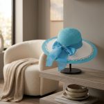 2026 Coordinated Straw Vacation Set - Wide Brim Breathable Sun Hat & Large Capacity Tote - All-Match Summer Travel Duo - Image 14