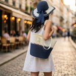 2026 Coordinated Straw Vacation Set - Wide Brim Breathable Sun Hat & Large Capacity Tote - All-Match Summer Travel Duo - Image 18