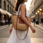 Travel Vacation Straw Tote - New Fashion Oversized Woven Handbag - Large Capacity Beach Bag - Minimalist Summer Market Bag - Image 10