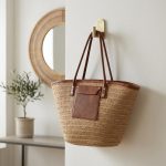 Travel Vacation Straw Tote - New Fashion Oversized Woven Handbag - Large Capacity Beach Bag - Minimalist Summer Market Bag - Image 3