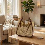 High-End Straw Tote - New Fashion Braided Shoulder Bag - Large Capacity Minimalist Market Bag - Artisanal Luxury Vacation Handbag - Image 7