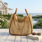 High-End Straw Tote - New Fashion Braided Shoulder Bag - Large Capacity Minimalist Market Bag - Artisanal Luxury Vacation Handbag - Image 11